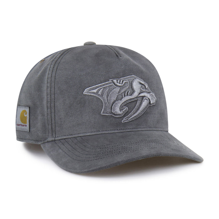 NASHVILLE PREDATORS CARHARTT '47 CLEAN UP - Brown