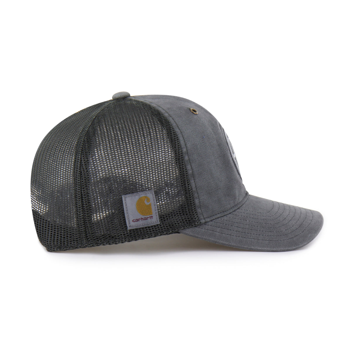 BOSTON BRUINS CARHARTT DYED '47 TRUCKER RF RELAXED FIT