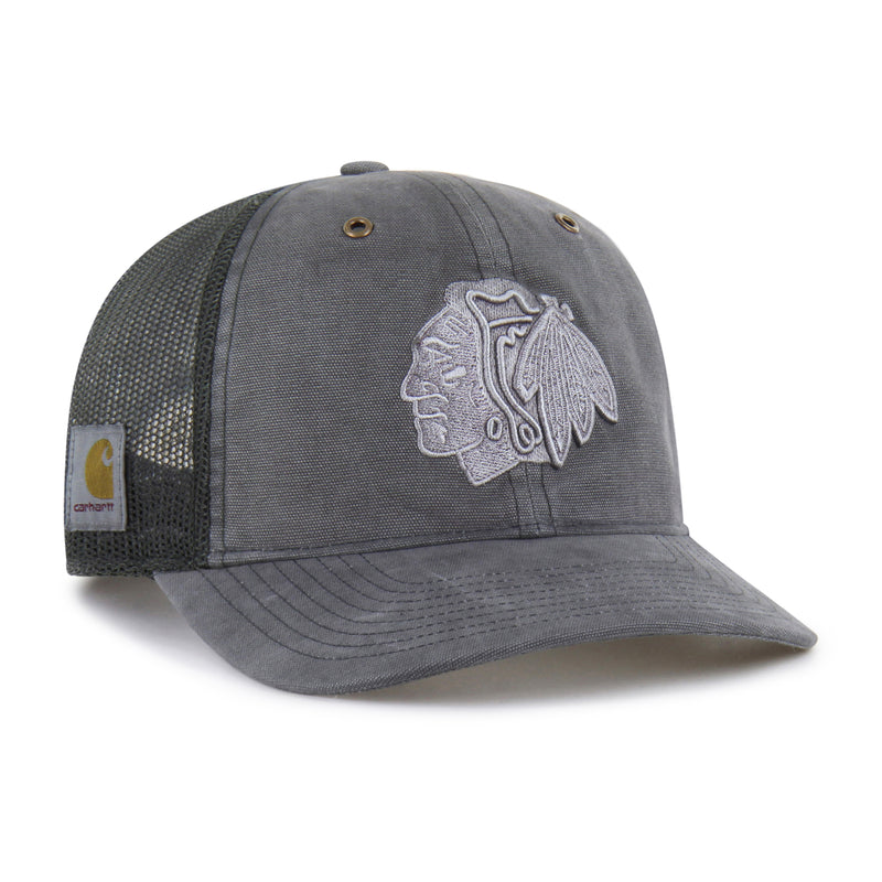 CHICAGO BLACKHAWKS CARHARTT DYED '47 TRUCKER RF RELAXED FIT