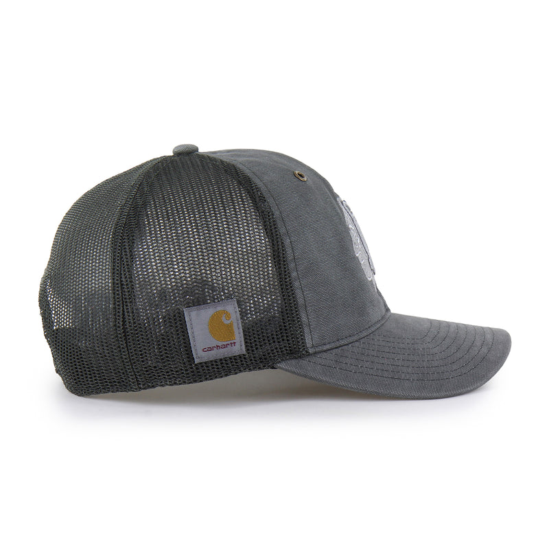 CHICAGO BLACKHAWKS CARHARTT DYED '47 TRUCKER RF RELAXED FIT