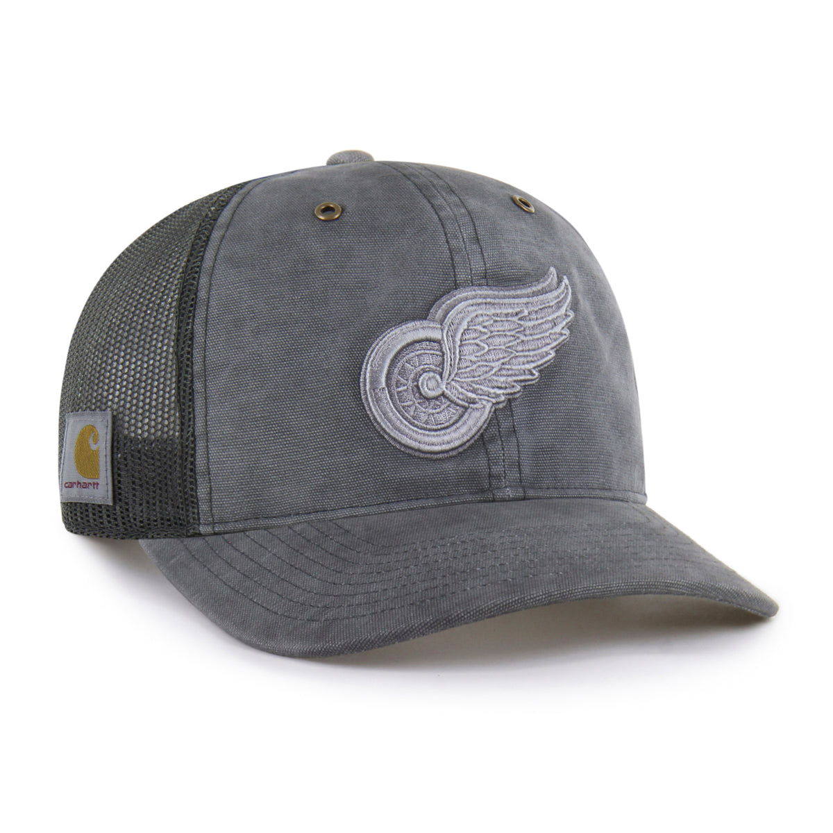 DETROIT RED WINGS CARHARTT DYED '47 TRUCKER RF RELAXED FIT