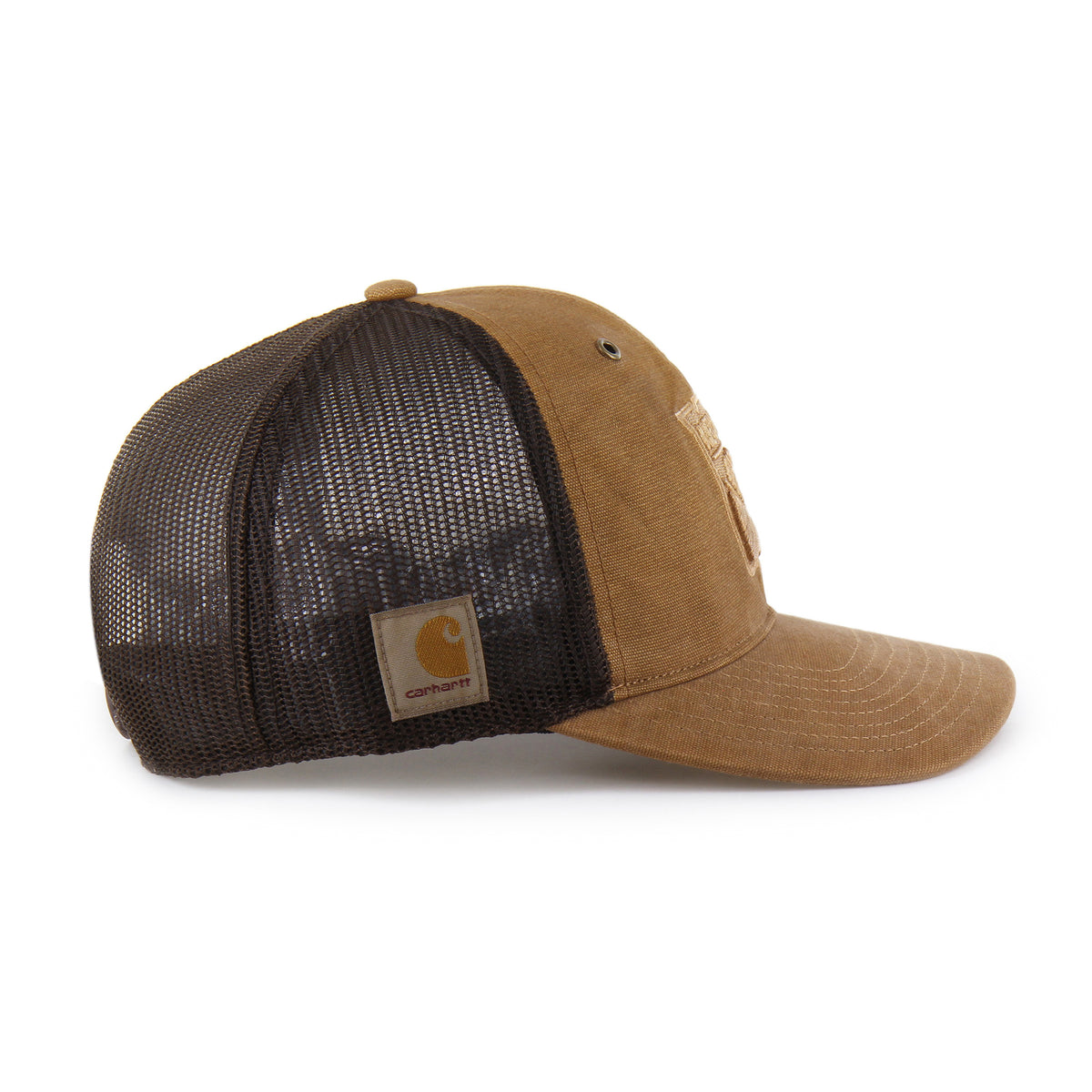 NEW YORK RANGERS CARHARTT DYED '47 TRUCKER RF RELAXED FIT