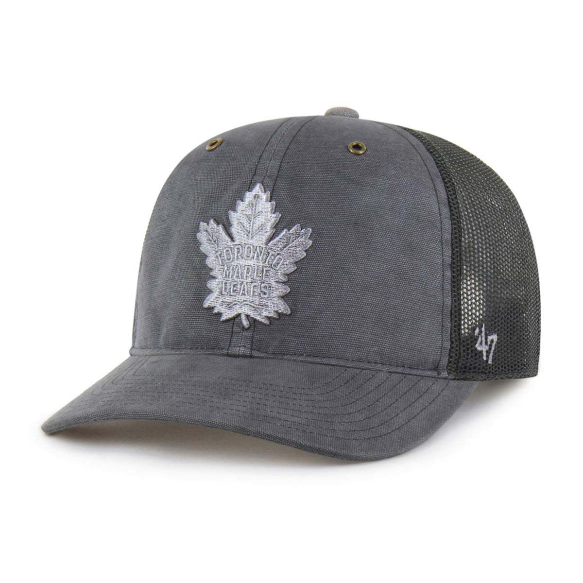 TORONTO MAPLE LEAFS CARHARTT DYED '47 TRUCKER RF RELAXED FIT
