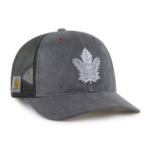 TORONTO MAPLE LEAFS CARHARTT DYED '47 TRUCKER RF RELAXED FIT