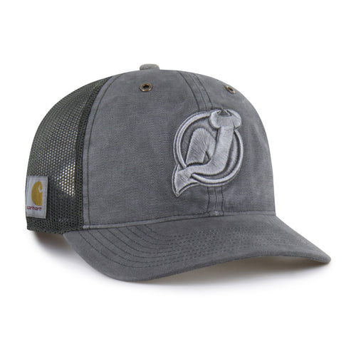 NEW JERSEY DEVILS CARHARTT DYED '47 TRUCKER RF RELAXED FIT