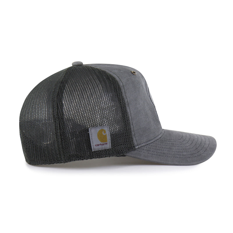 NEW JERSEY DEVILS CARHARTT DYED '47 TRUCKER RF RELAXED FIT