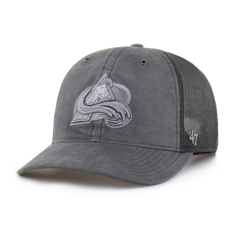 COLORADO AVALANCHE CARHARTT DYED '47 TRUCKER RF RELAXED FIRT