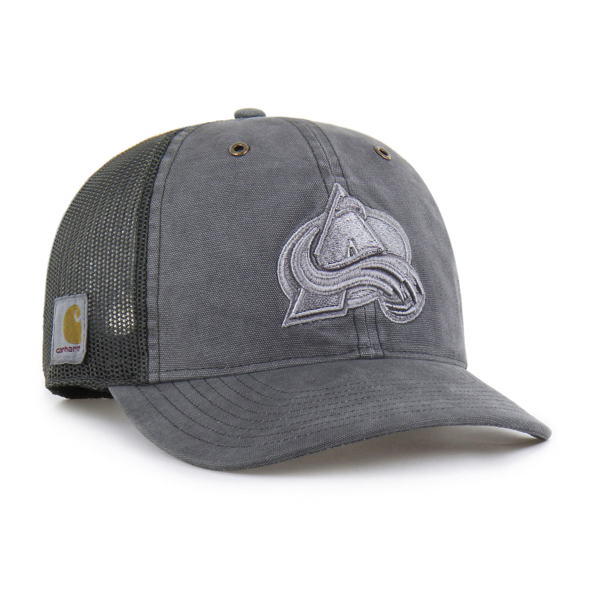 COLORADO AVALANCHE CARHARTT DYED '47 TRUCKER RF RELAXED FIRT