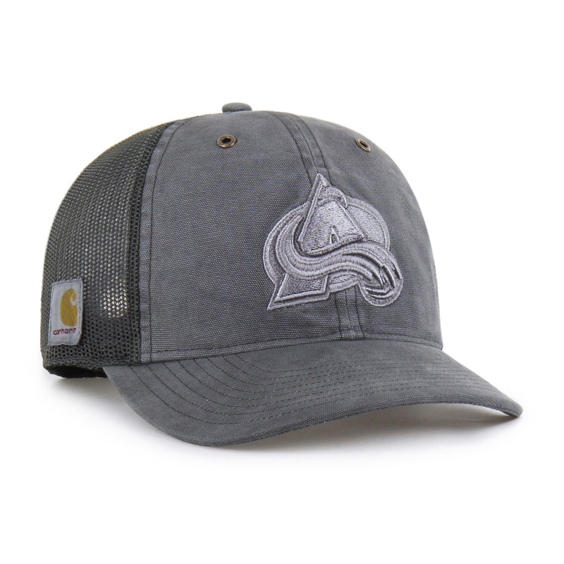 COLORADO AVALANCHE CARHARTT DYED '47 TRUCKER RF RELAXED FIRT