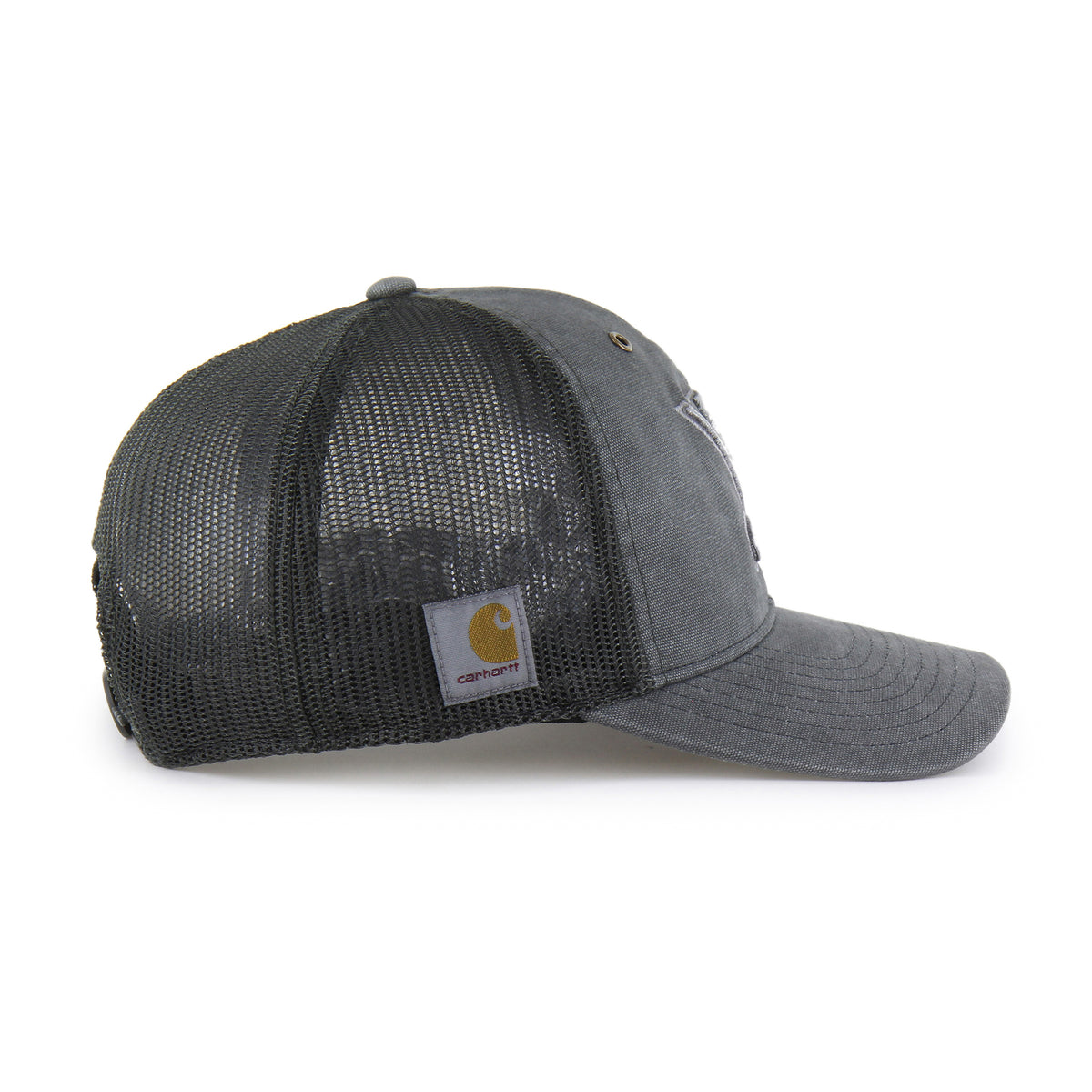 ST LOUIS BLUES CARHARTT DYED '47 TRUCKER RF RELAXED FIT