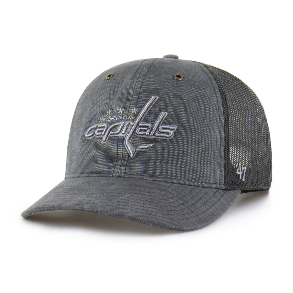 WASHINGTON CAPITALS CARHARTT DYED '47 TRUCKER RF RELAXED FIT