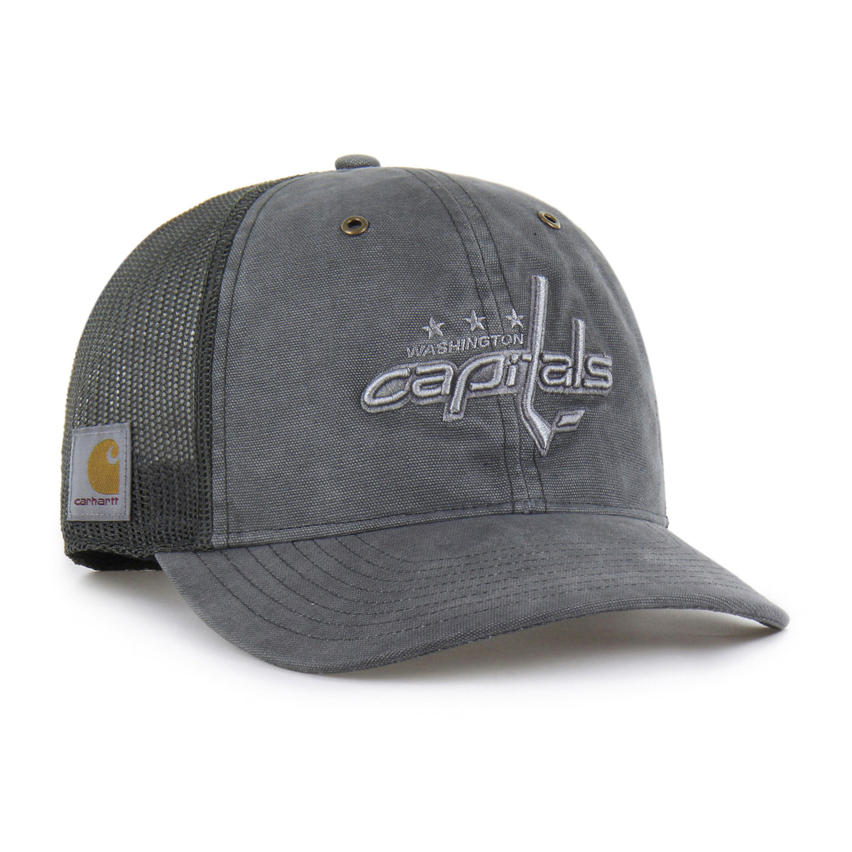 WASHINGTON CAPITALS CARHARTT DYED '47 TRUCKER RF RELAXED FIT
