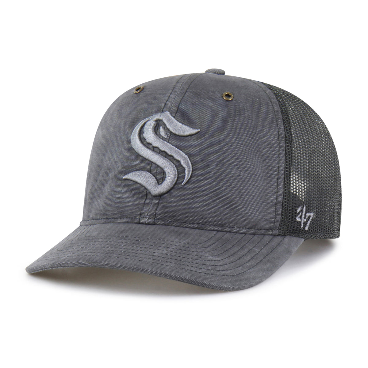 SEATTLE KRAKEN CARHARTT DYED '47 TRUCKER RF RELAXED FIT