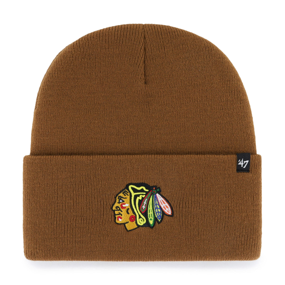 CHICAGO BLACKHAWKS CARHARTT '47 CUFF KNIT