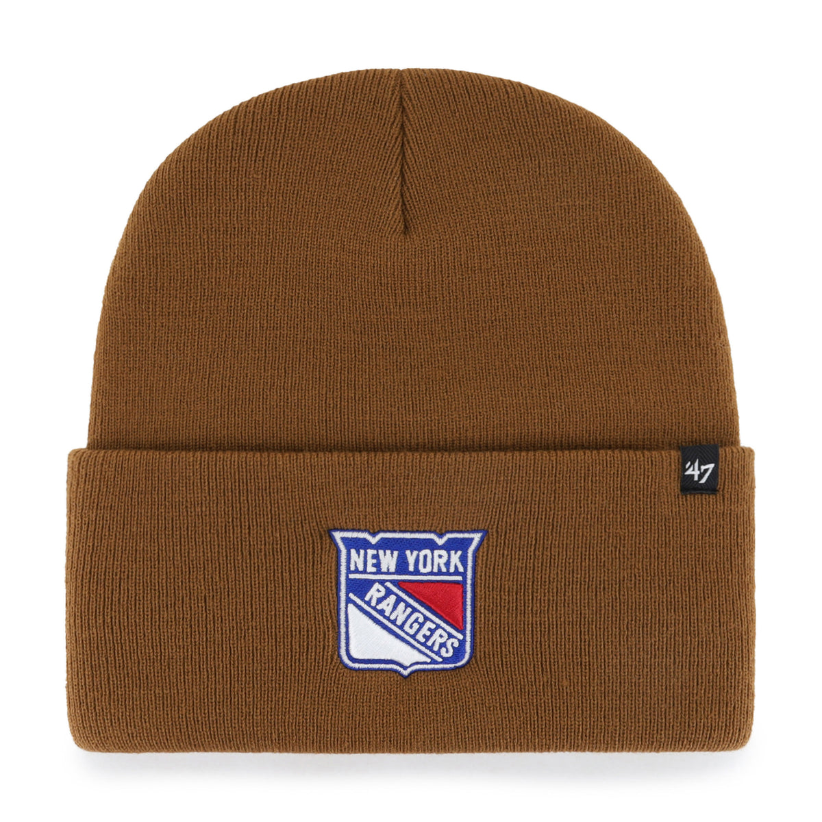 NEW YORK RANGERS CARHARTT '47 CUFF KNIT