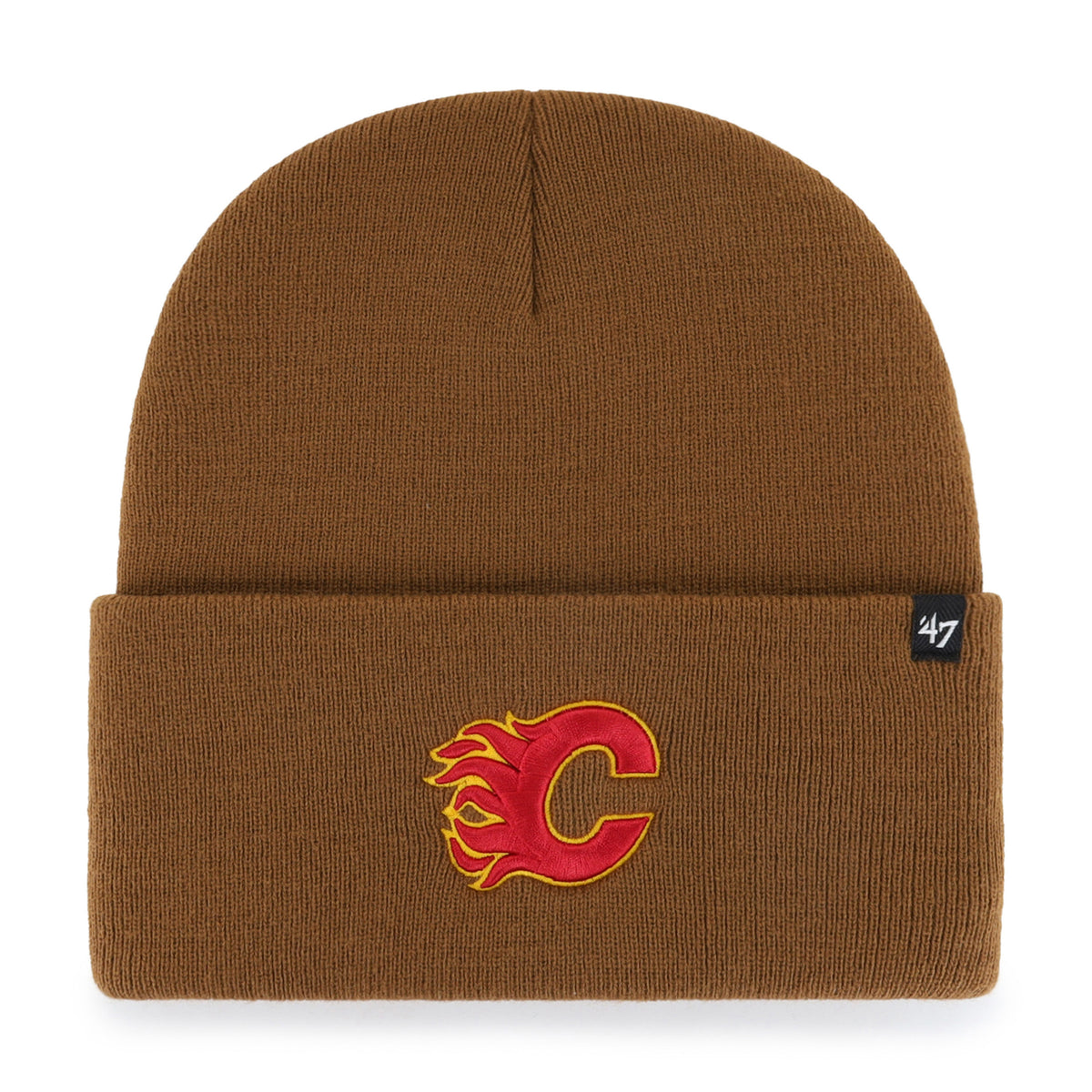 CALGARY FLAMES CARHARTT '47 CUFF KNIT