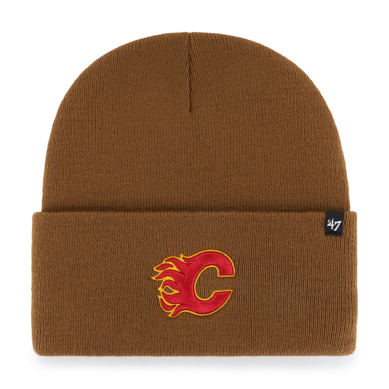 CALGARY FLAMES CARHARTT '47 CUFF KNIT