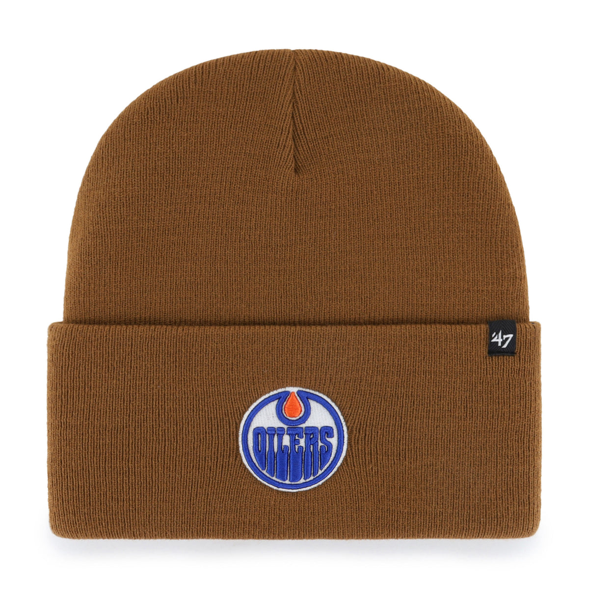 EDMONTON OILERS CARHARTT '47 CUFF KNIT