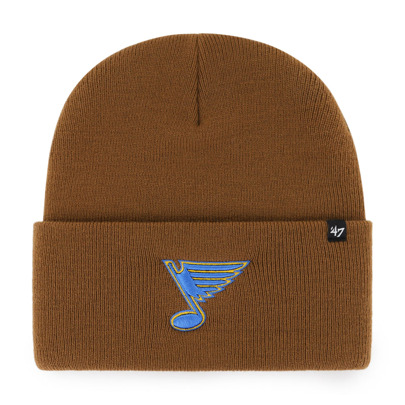 ST LOUIS BLUES CARHARTT '47 CUFF KNIT