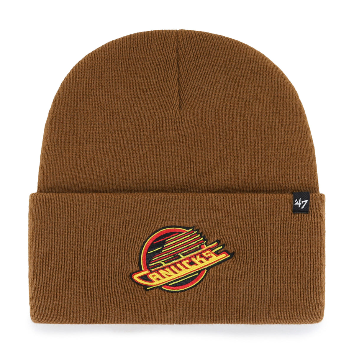 VANCOUVER CANUCKS CARHARTT '47 CUFF KNIT