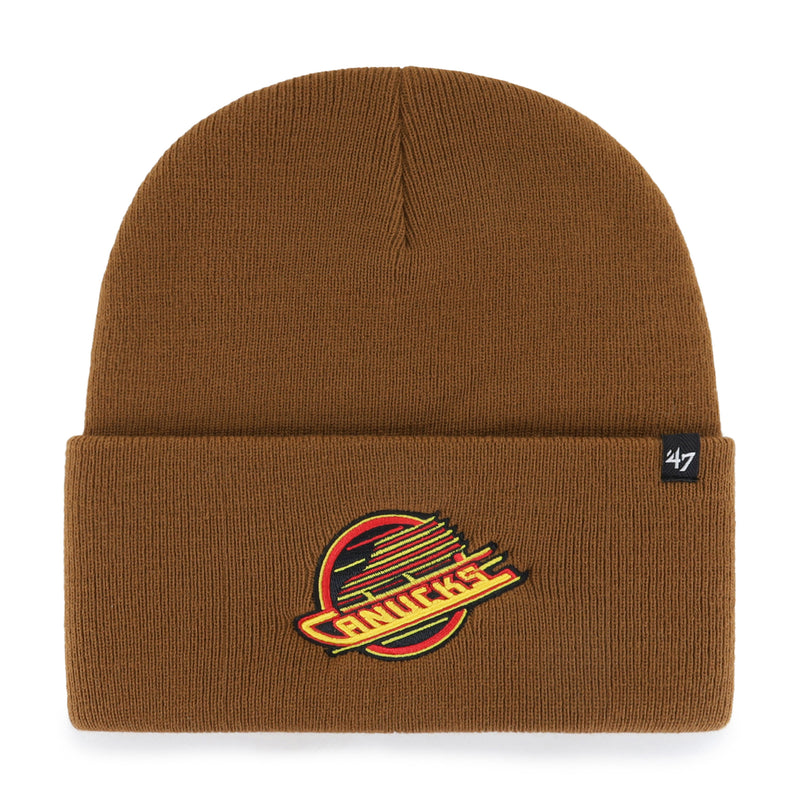 VANCOUVER CANUCKS CARHARTT '47 CUFF KNIT