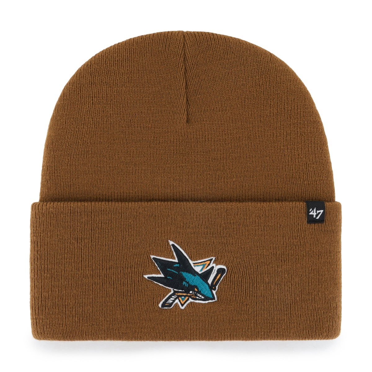 SAN JOSE SHARKS CARHARTT '47 CUFF KNIT