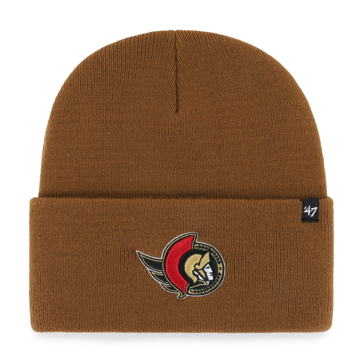 OTTAWA SENATORS CARHARTT '47 CUFF KNIT