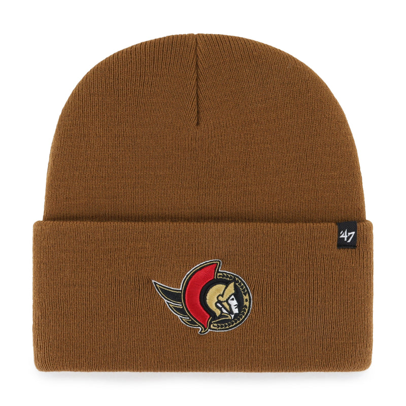 OTTAWA SENATORS CARHARTT '47 CUFF KNIT
