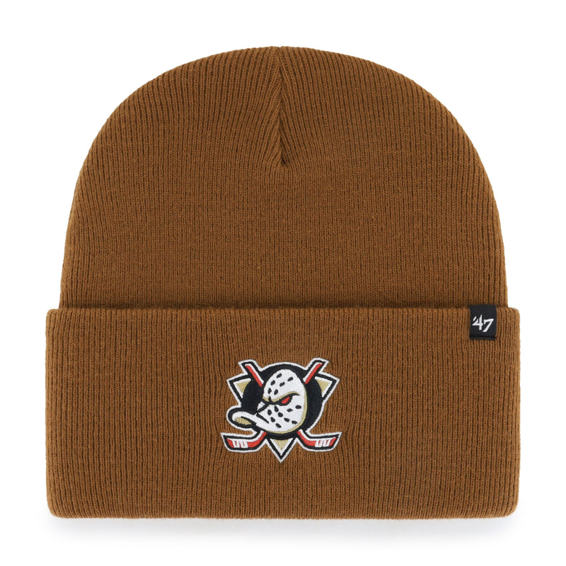 ANAHEIM DUCKS CARHARTT '47 CUFF KNIT