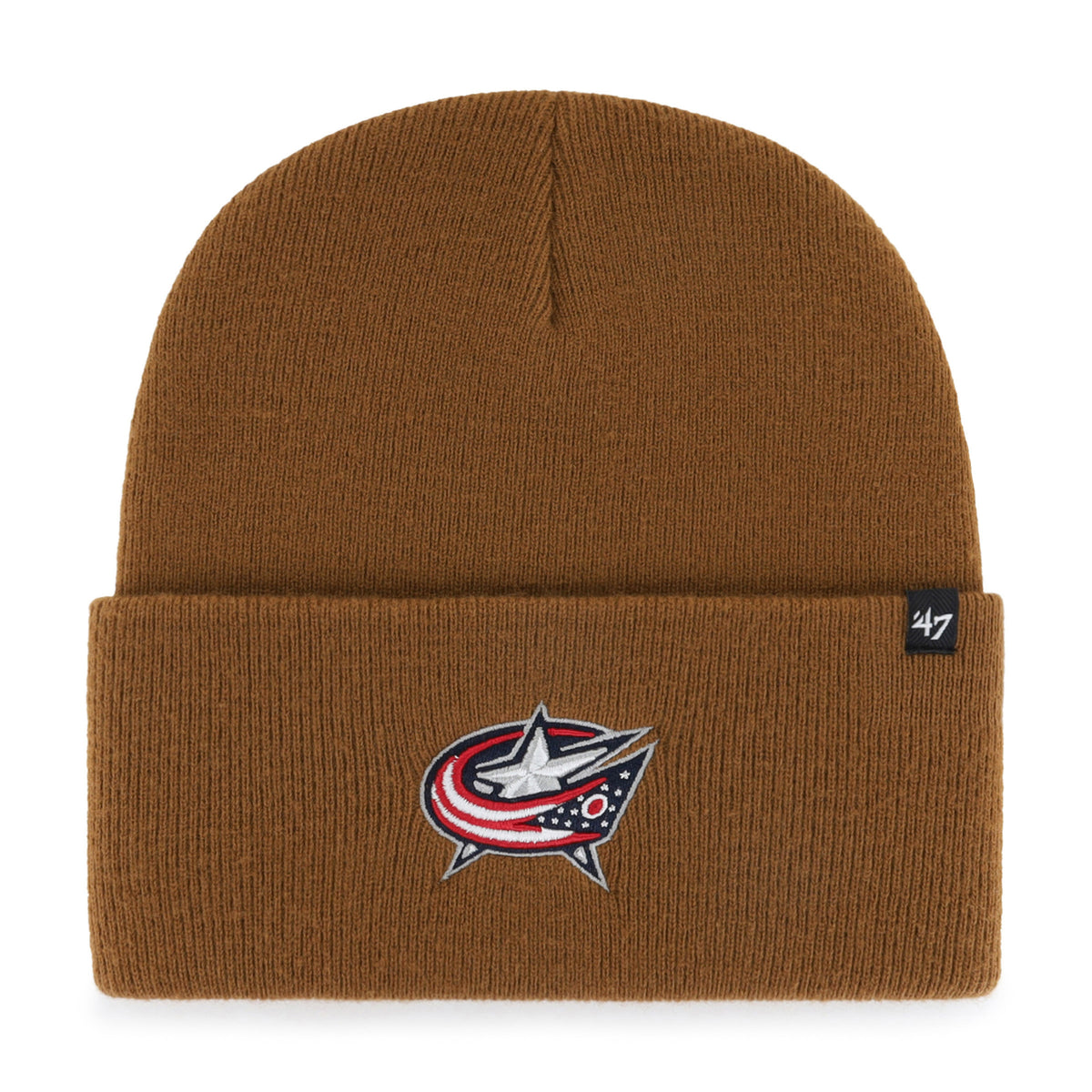 COLUMBUS BLUE JACKETS CARHARTT '47 CUFF KNIT