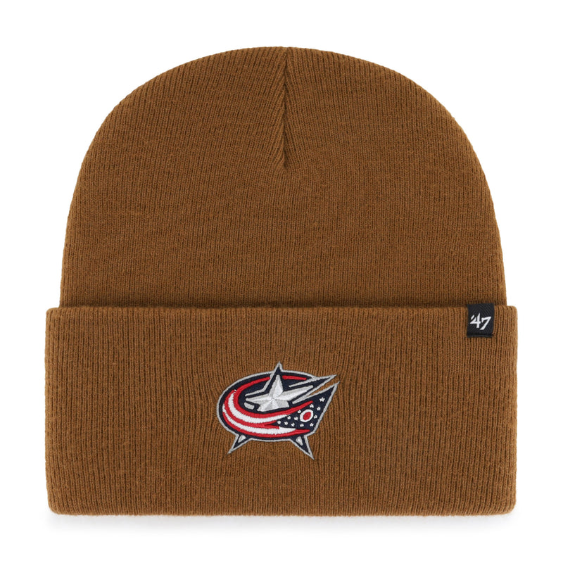 COLUMBUS BLUE JACKETS CARHARTT '47 CUFF KNIT