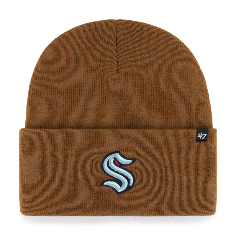 SEATTLE KRAKEN CARHARTT '47 CUFF KNIT