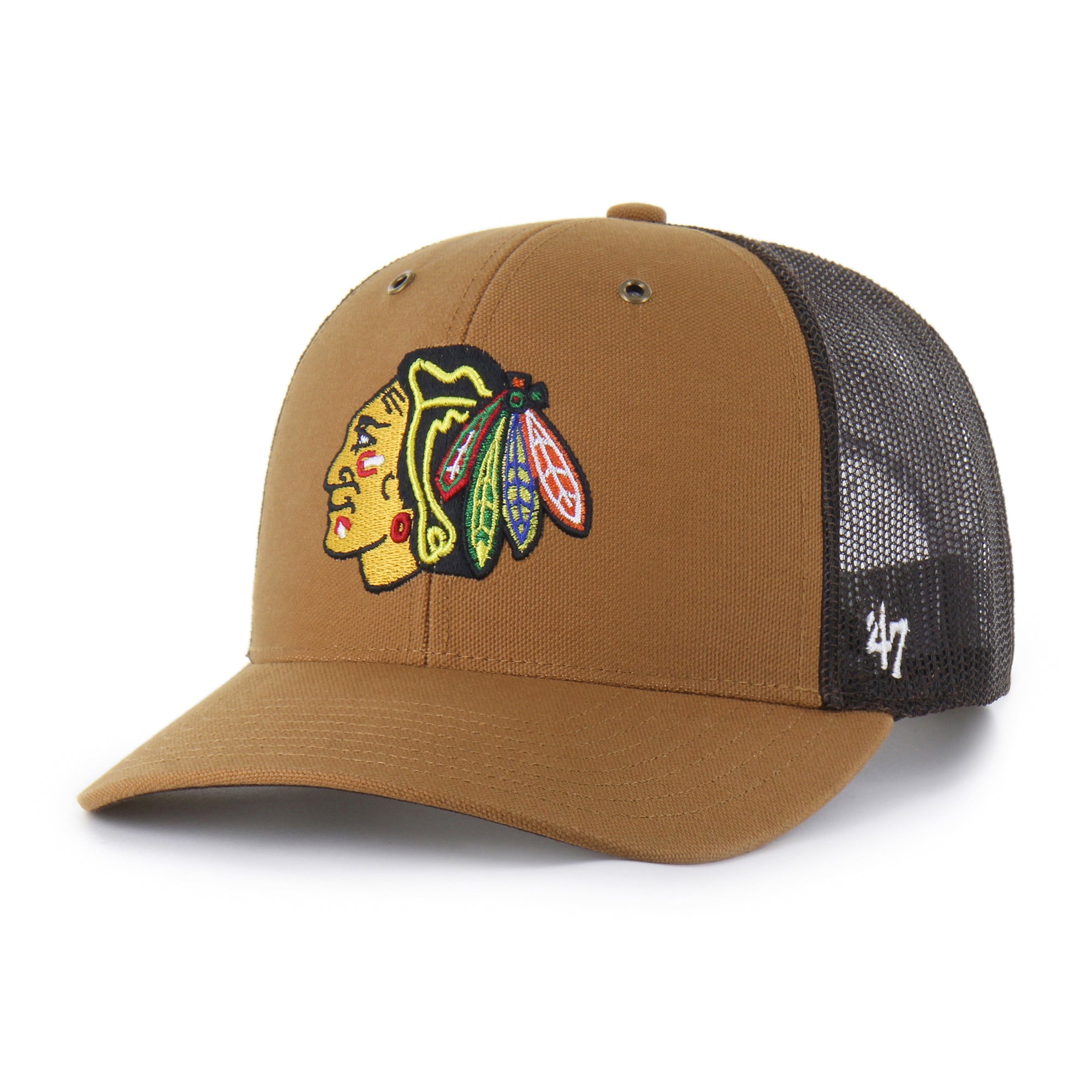 CHICAGO BLACKHAWKS CARHARTT '47 TRUCKER