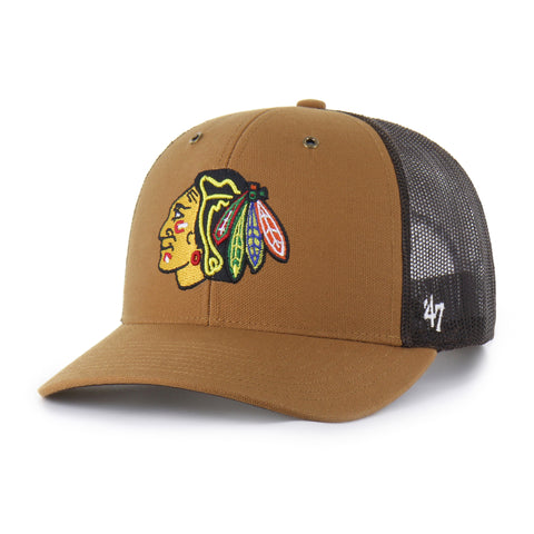 CHICAGO BLACKHAWKS CARHARTT '47 TRUCKER