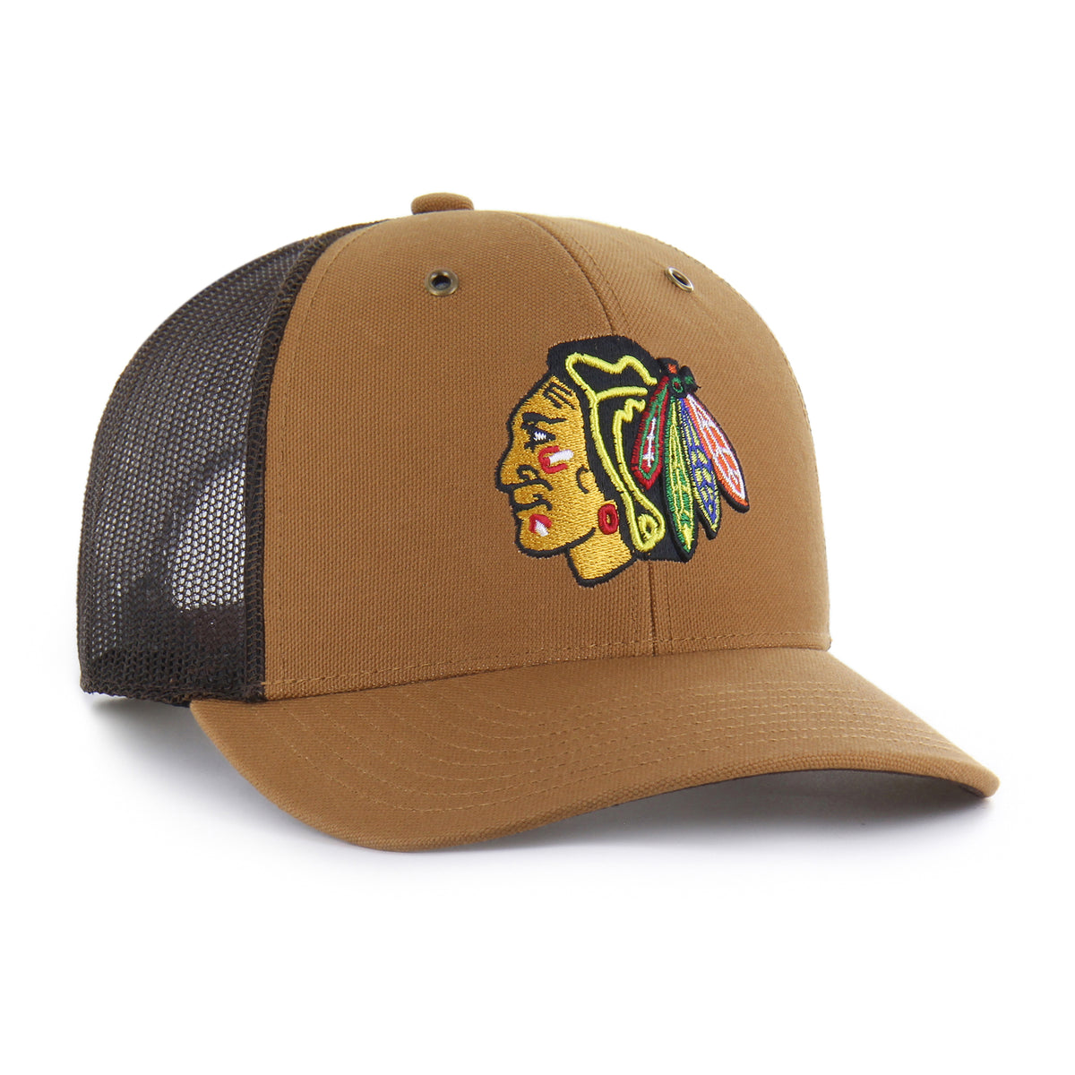 CHICAGO BLACKHAWKS CARHARTT '47 TRUCKER