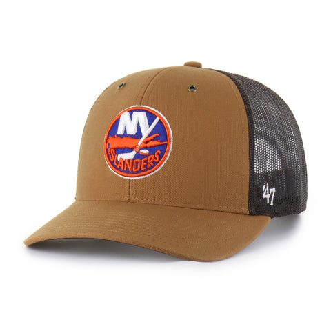 NEW YORK ISLANDERS CARHARTT '47 TRUCKER