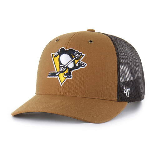 PITTSBURGH PENGUINS CARHARTT '47 TRUCKER