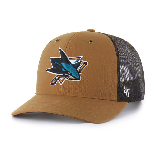 SAN JOSE SHARKS CARHARTT '47 TRUCKER