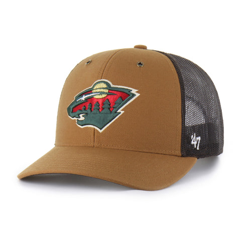MINNESOTA WILD CARHARTT '47 TRUCKER