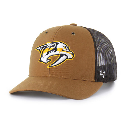 NASHVILLE PREDATORS CARHARTT '47 TRUCKER