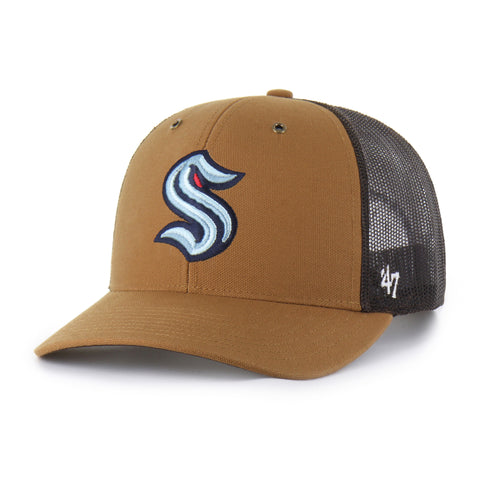 SEATTLE KRAKEN CARHARTT '47 TRUCKER