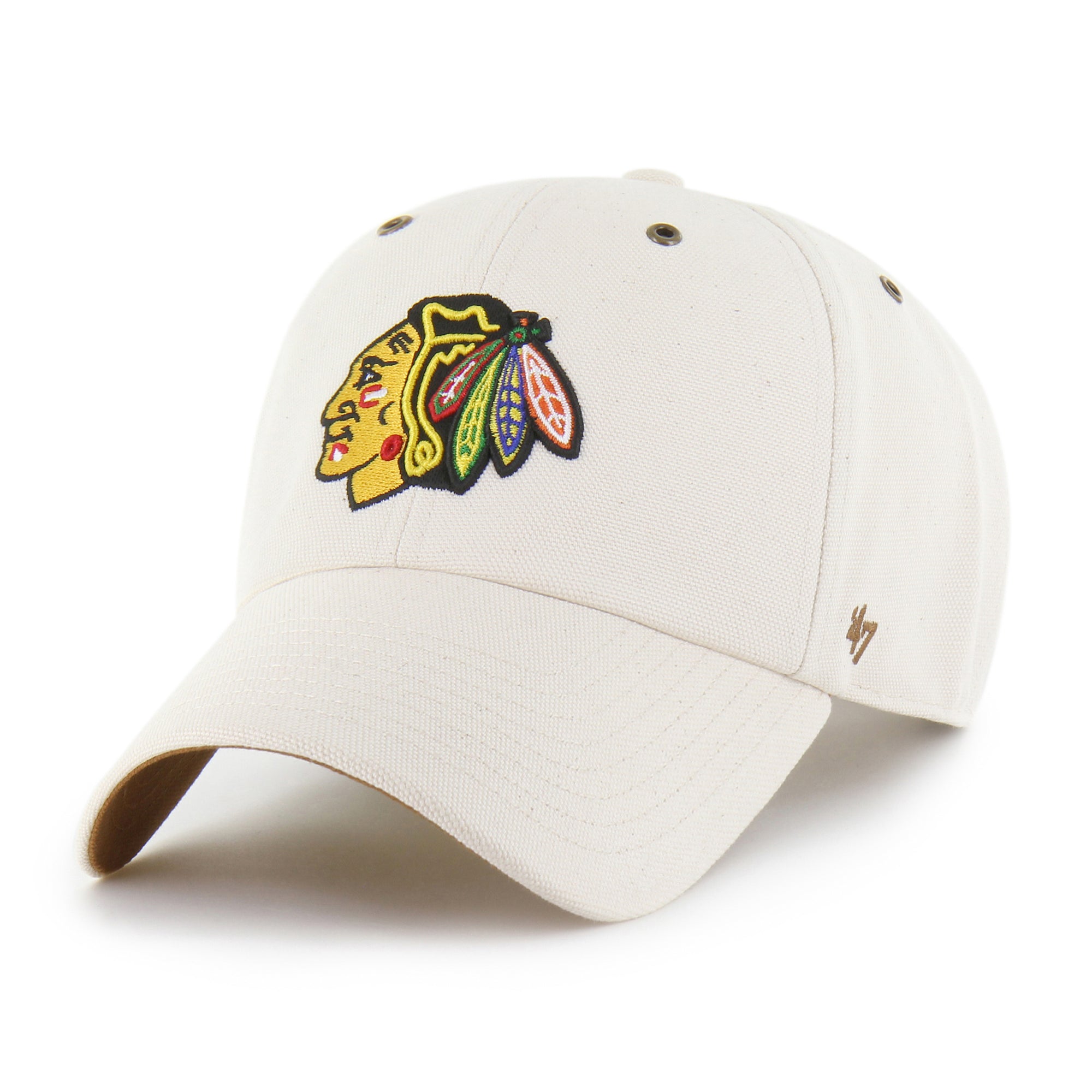 Chicago Blackhawks Carhartt Undyed '47 Clean Up