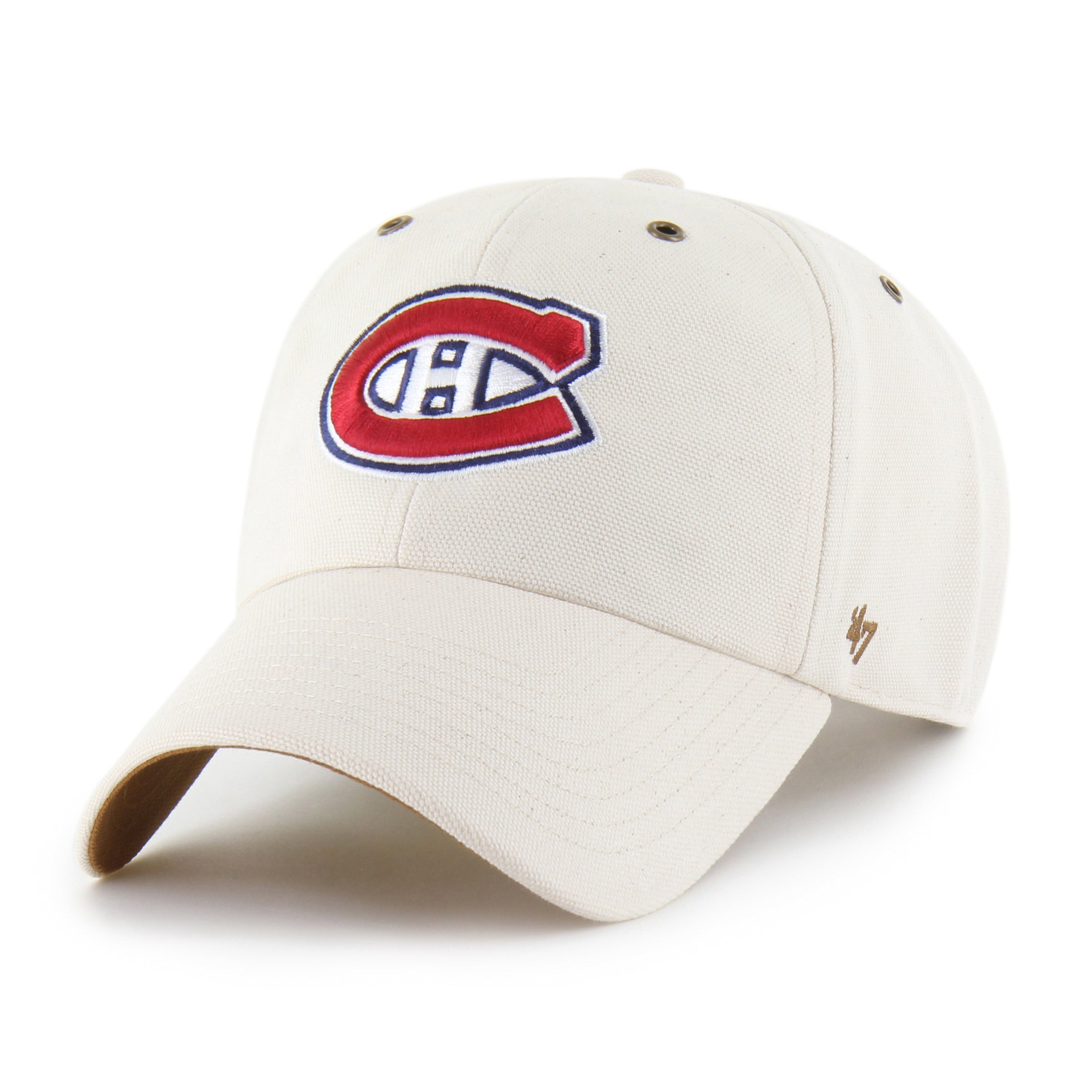 Montreal Canadiens Carhartt Undyed '47 Clean Up - Natural