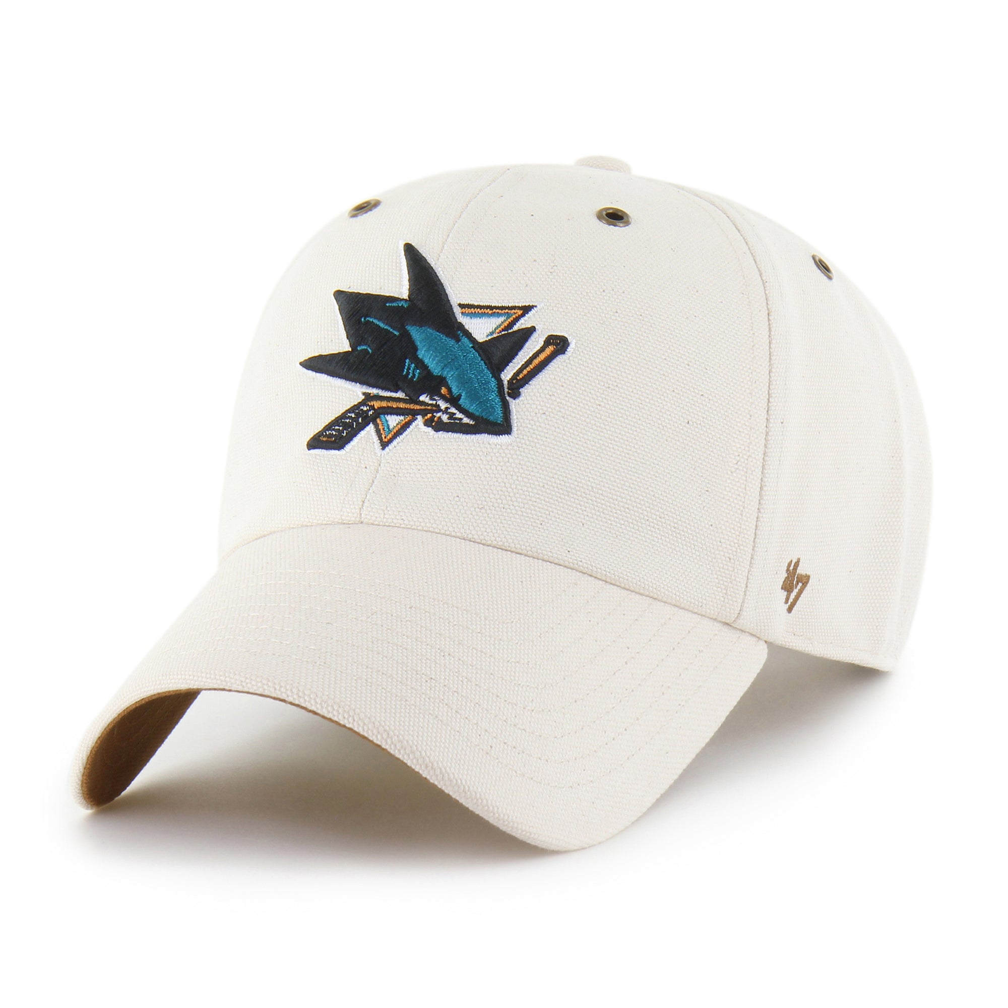 San Jose Sharks Carhartt Undyed '47 Clean Up