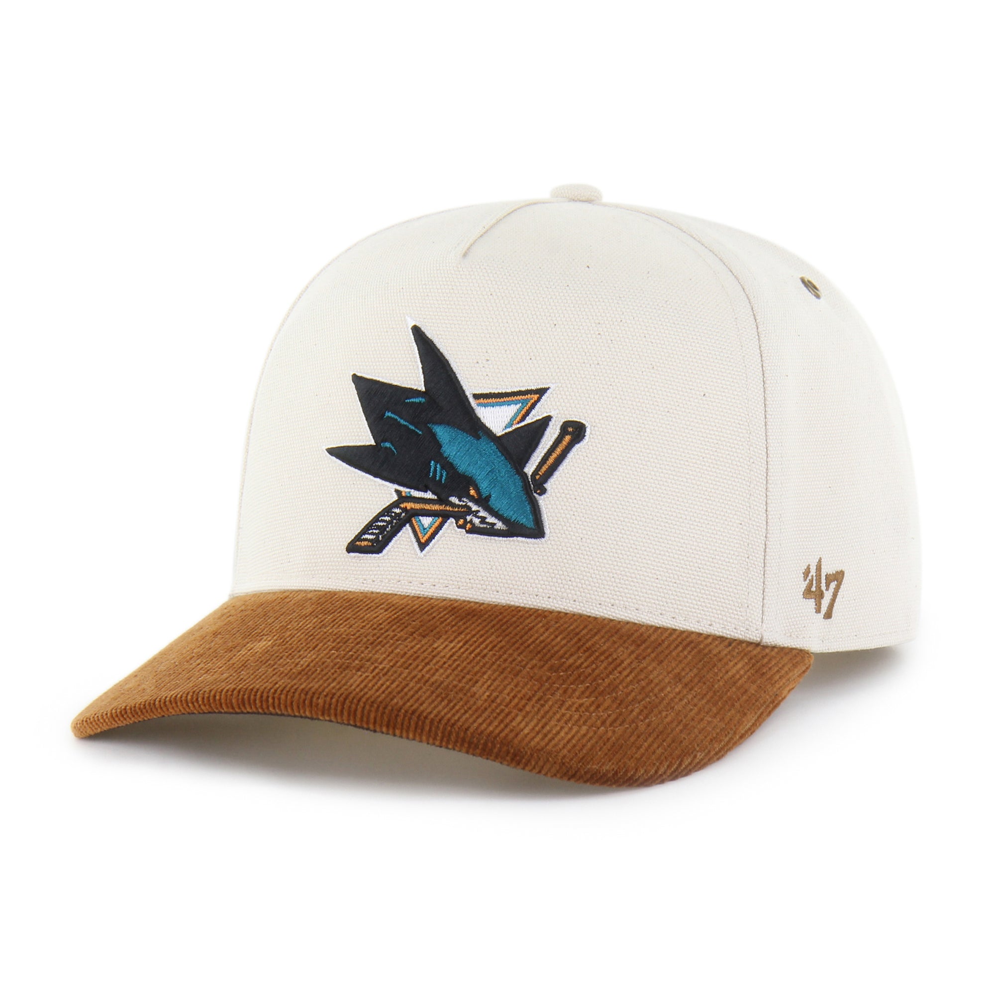San Jose Sharks Carhartt Undyed '47 Hitch