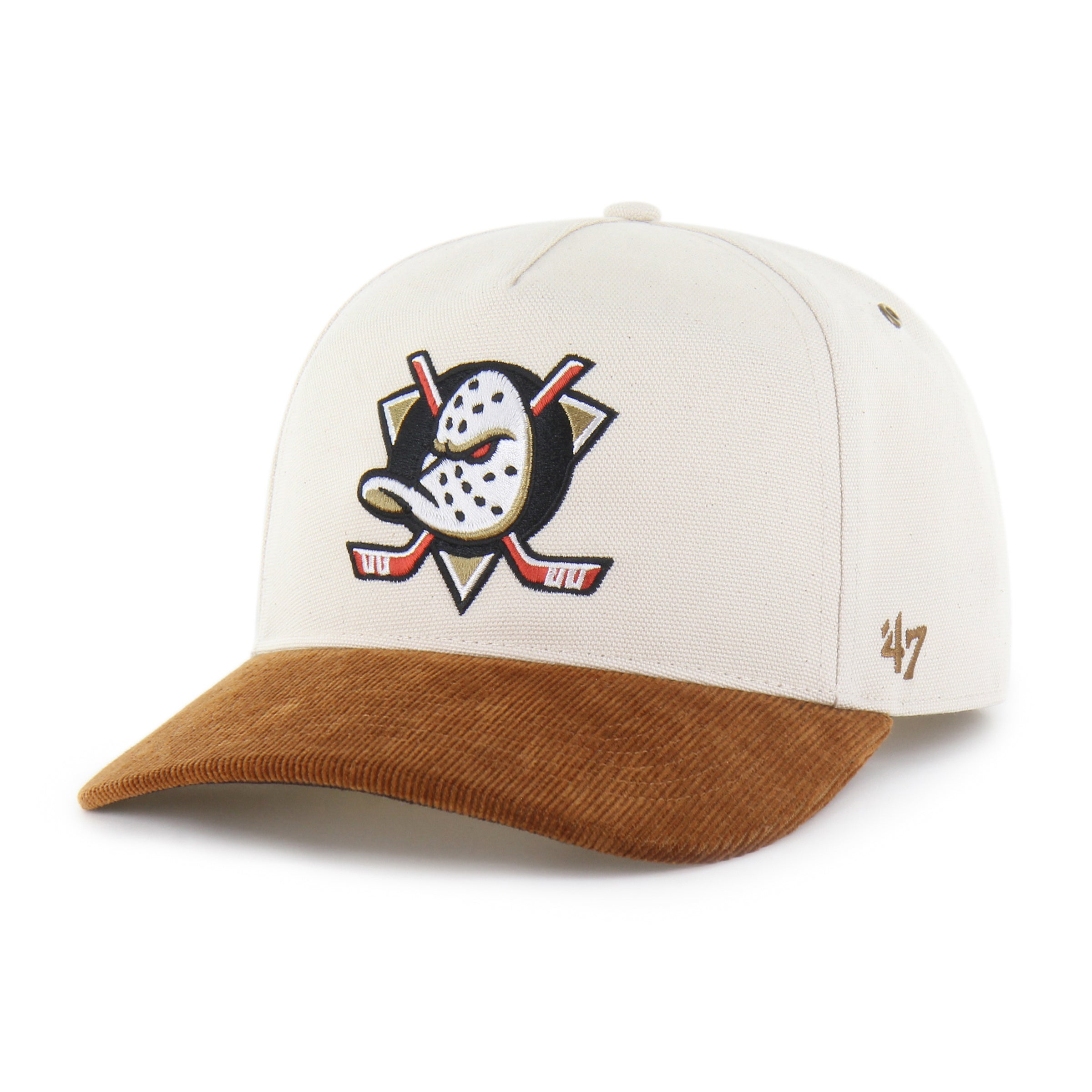 Anaheim Ducks Carhartt Undyed '47 Hitch - Natural