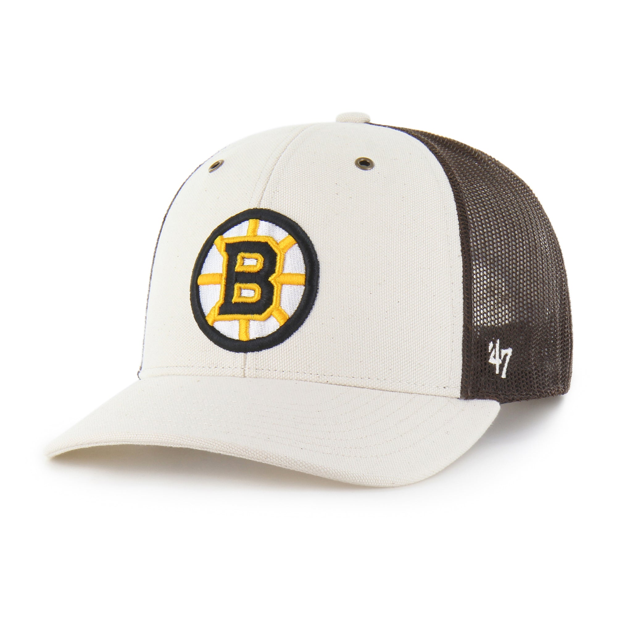 Boston Bruins Carhartt Undyed '47 Trucker