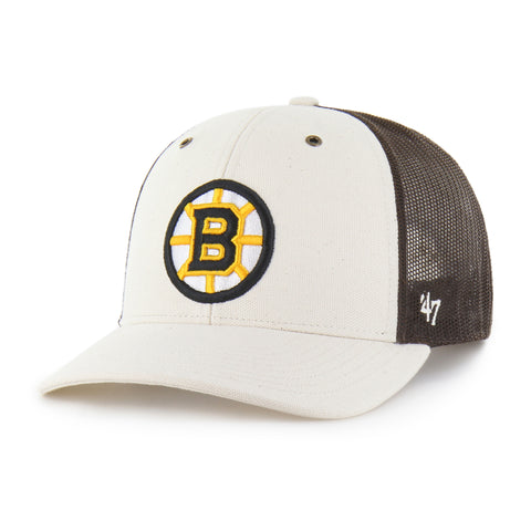 Boston Bruins Carhartt Undyed '47 Trucker