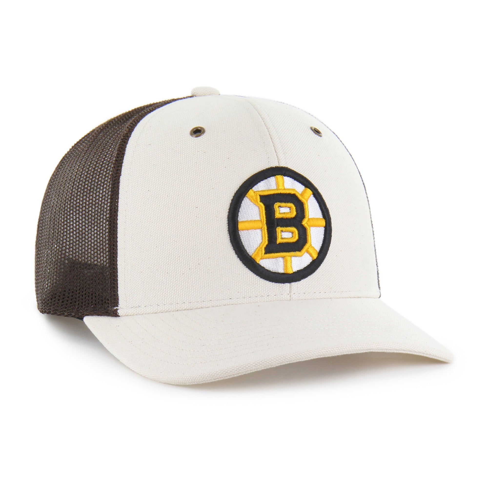Boston Bruins Carhartt Undyed '47 Trucker