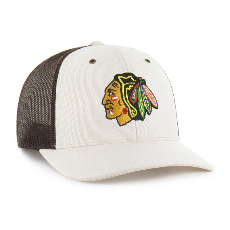 Chicago Blackhawks Carhartt Undyed '47 Trucker